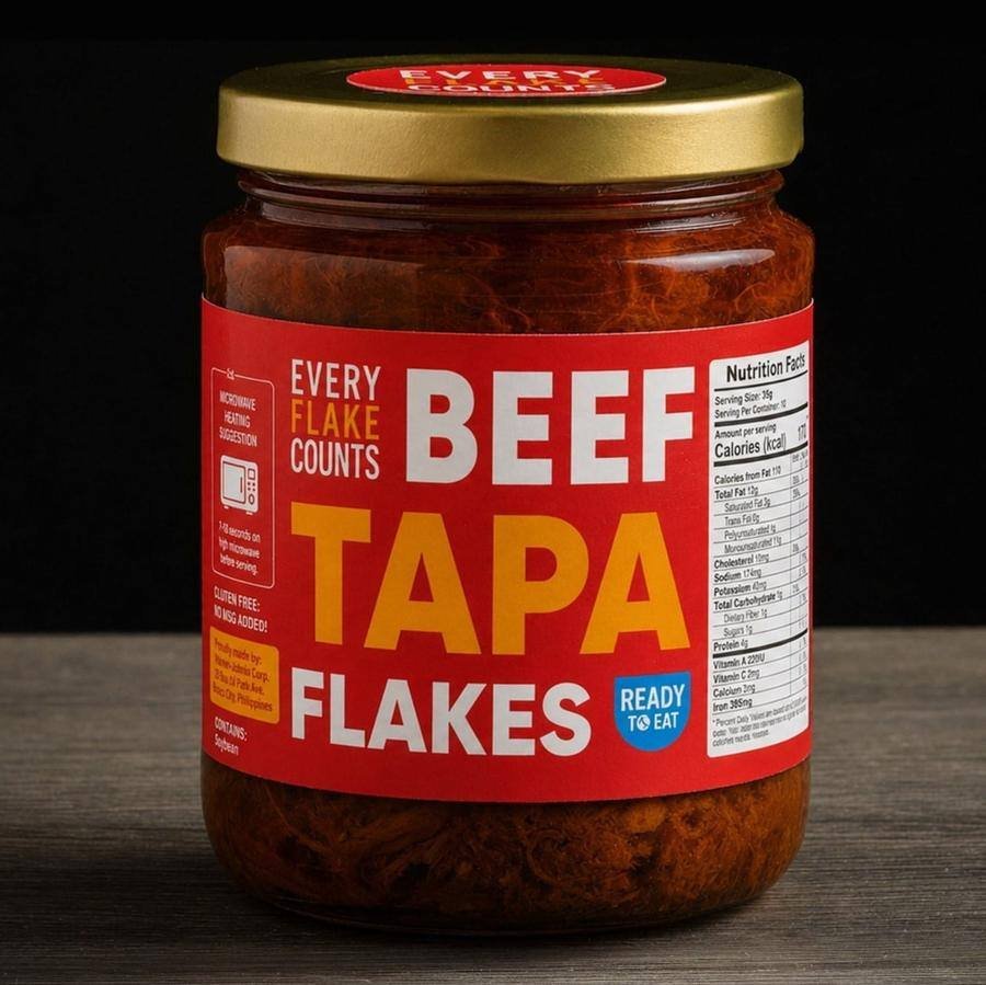 Beef Tapa